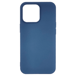 soundREVO TPU Back Cover for Apple iPhone 13 Pro Max (Anti-Slip Grip, Blue)