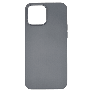 soundREVO TPU Back Cover for Apple iPhone 13 Pro Max (Anti-Slip Grip, Grey)