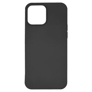 soundREVO TPU Back Cover for Apple iPhone 13 Pro Max (Anti-Slip Grip, Black)