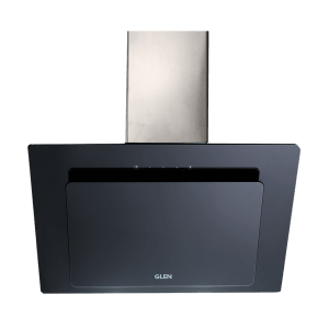 GLEN GL 6079 TS LTW 60cm 1250m3/hr Ductless Wall Mounted Chimney with Touch Control Sensor (Black)