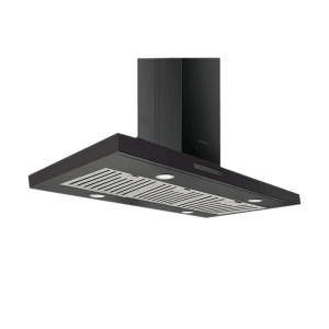 elica SPOT TRIM ISLAND ETB PLUS LTW 90 N 90cm 1220m3/hr Ducted Ceiling Mounted Chimney with Touch Control (Black)