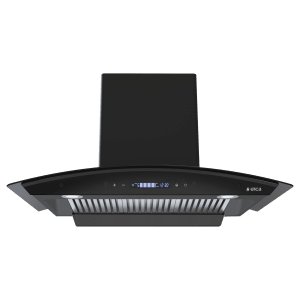 elica BLDC BFCG 903 HAC LTW MS NERO 90cm 1400m3/hr Ducted Wall Mounted Chimney with Durable Design (Black)