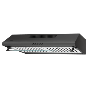 elica CBF 602 60cm 670m3/hr Ducted Auto Clean Wall Mounted Chimney with 3 Speed Control (Matt Black)