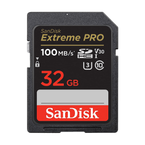 SanDisk Extreme Pro SDHC 32GB Class 10 100MB/s Memory Card