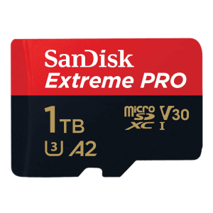 SanDisk Extreme Pro MicroSDXC 1TB Class 3 200MB/s Memory Card