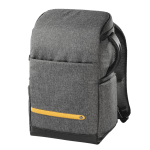 hama Terra Backpack Camera Bag for DSLR (Tripod Holder, Grey)