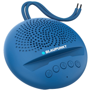 Blaupunkt BT02 5W Portable Bluetooth Speaker (52mm Speaker Driver, Mono Channel, Blue)