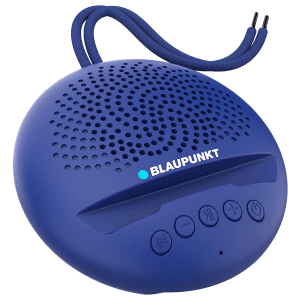 Blaupunkt BT02 5W Portable Bluetooth Speaker (52mm Speaker Driver, Mono Channel, Royal Blue)