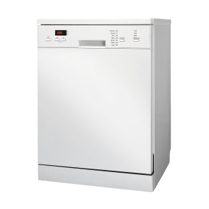 Kutchina KLEANMATE EXCEL 14 Place Settings Free Standing Dishwasher with Digital Display Interface (White)