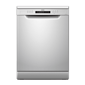 Kutchina KLEANMATE ECO 12 Place Settings Free Standing Dishwasher with Height Adjustable Tray (Light Grey)