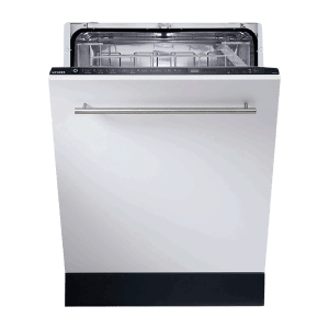 IFB Neptune BI 12 Place Settings Built-in Dishwasher with Hot Water Wash (Silver)