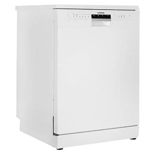 SIEMENS iQ500 13 Place Settings Free Standing Dishwasher with Glass Protection Technology (No Pre-rinse Required, White)