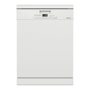 Miele G 5000 SC Active 14 Place Settings Free Standing Dishwasher with Eco Power Technology (Brilliant White)