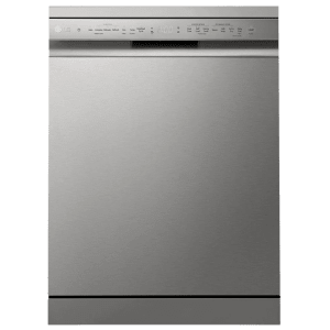 LG 14 Place Settings Free Standing Dishwasher with Inverter Direct Drive (Silver)