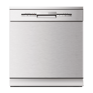 elica WQP12-7735HR 14 Place Settings Built-in Dishwasher with On Device Control (Stainless Steel)