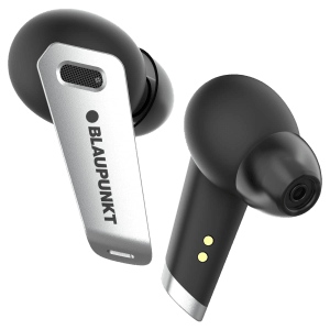 Blaupunkt BTW300 TWS Earbuds with Environmental Noise Cancellation (IPX5 Sweat Resistant, TurboVolt Charging, Black)