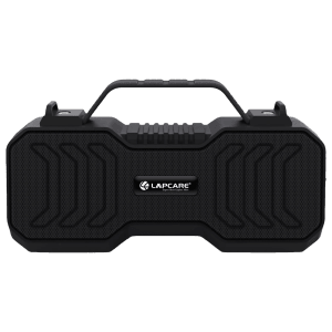 LAPCARE GoBeat II 14W Portable Bluetooth Speaker (Handsfree Calls, Stereo Channel, Black)