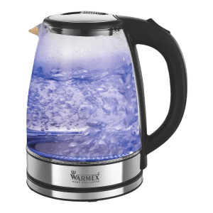 WARMEX 1500 Watt 1.8 Litre Electric Kettle with Auto Shut Off (Metallic)