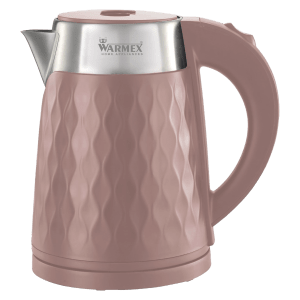 WARMEX Boil & Serve 09 1500 Watt 1.8 Litre Electric Kettle with Auto Shut Off (Cocoa Brown)