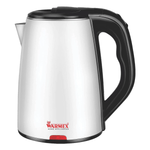 WARMEX Boil & Serve 99 1500 Watt 1.8 Litre Electric Kettle with Auto Shut Off (White)