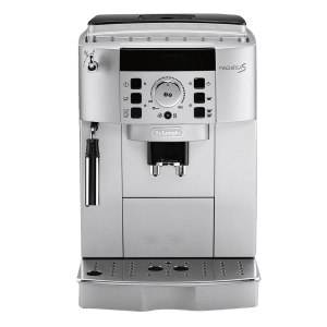 De'Longhi Magnifica S 1450 Watt 2 Cups Automatic Cappuccino & Espresso Coffee Maker with Thermoblock Technology (Silver/Black)