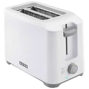 USHA PT 3720 700W 2 Slice Pop-Up Toaster with Plastic Shock Proof Body (White)