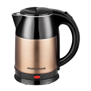 morphy richards Radiant 1500 Watt 1.8 Litre Electric Kettle with Auto Shut Off (Copper/Black)