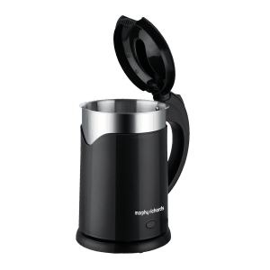 morphy richards Beauty 1000 Watt 1.2 Litre Electric Kettle with Auto Shut Off (Black)