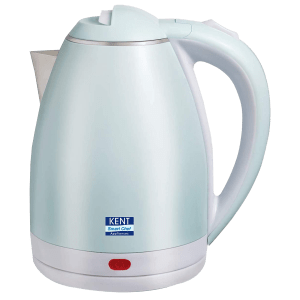 KENT Amaze 1500 Watt 1.8 Litre Electric Kettle with 360 Degree Rotation Base (White)