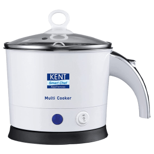 KENT 1.2 Litre Electric Multi Cooker with Auto Shut Off (White)