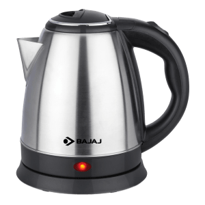 BAJAJ KTX DLX 1500 Watt 1.5 Litre Electric Kettle with Auto Shut Off (Black)