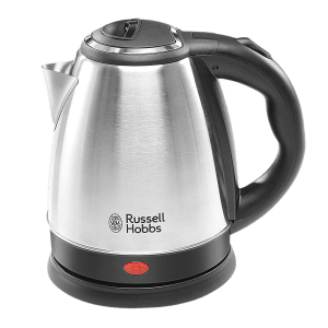 Russell Hobbs DOME1515 1500 Watt 1.5 Litre Electric Kettle with Auto Shut Off (Silver)