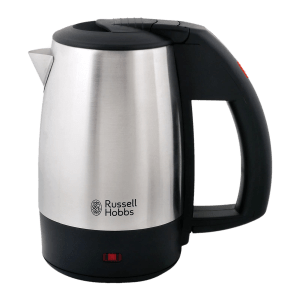 Russell Hobbs RJK500T 1000 Watt 0.5 Litre Electric Kettle with Auto Shut Off (Silver)