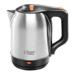 Russell Hobbs RJK1518IN 1500 Watt 1.8 Litre Electric Kettle with Auto Shut Off (Silver)