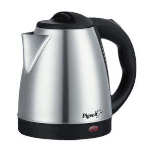 Pigeon 1300 Watt 1.5 Litre Electric Kettle with Auto Shut Off (Silver)