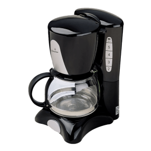 Russell Hobbs 800 Watt 6 Cups Manual Espresso Coffee Maker with Non Drip Valve (Black)