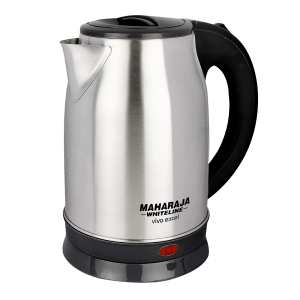 MAHARAJA WHITELINE Viva Excel 1500 Watt 1.8 Litre Electric Kettle with Auto Shut Off (Steel)