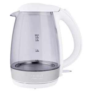 Croma 2200 Watt 1.7 Litre Electric Kettle with Auto Shut Off (White)