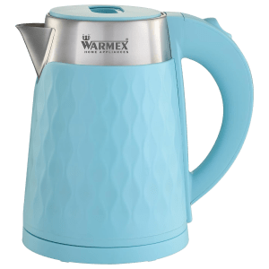 WARMEX Boil & Serve 09 1500 Watt 1.8 Litre Electric Kettle with Auto Shut Off (Blue)