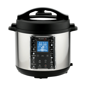 Kuvings 6 Litre Electric Multi Pot Cooker with Touch Panel with LCD Screen (Silver)