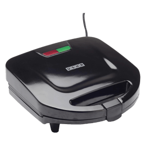 USHA ST 4272 SSG 750W 2 Slice Sandwich Maker with Shockproof & Heat Resistant (Black)