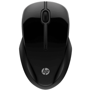 HP 250 Dual Bluetooth 5.0 Wireless Optical Mouse with Dual-Mode Connectivity (1600 DPI Adjustable, Multi Surface Tracking, Black)