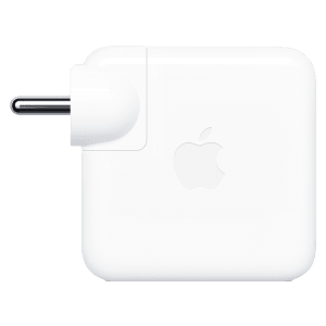 Apple 70W Type C Fast Charger (Adapter Only, Efficient Charging, White)