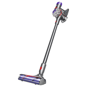 dyson V8 Absolute 115AW Cordless Dry Vacuum Cleaner with De-tangling Technology (Acoustic Control, Grey)