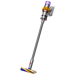 dyson V15 Detect 240W Cordless Dry Vacuum Cleaner with Anti-tangle Technology (LCD Screen, Yellow & Nickel)