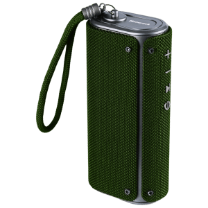 Honeywell Trueno U200 10W Portable Bluetooth Speaker (IPX6 Water Proof, Upto 15 Hours of Playtime, Stereo Channel, Olive Green)