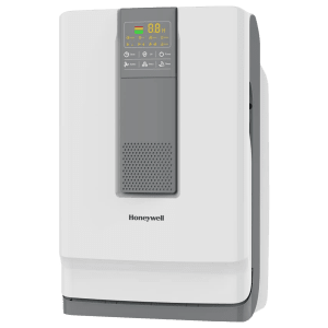 Honeywell AIR TOUCH V4 Air Purifier (H13 HEPA Filter, HC000019APV4, White)