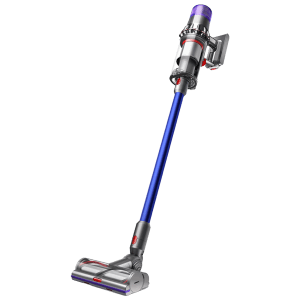 dyson V11 Absolute 185W Cordless Dry Vacuum Cleaner with De-tangling Technology (Swappable Battery, Nickel & Blue)