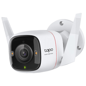 tp-link Tapo C325WB Wi-Fi Bullet CCTV Security Camera (Two-Way Audio, White)