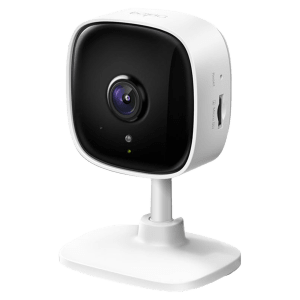 tp-link Tapo C100 FHD WiFi CCTV Security Camera (Two-Way Audio, White)